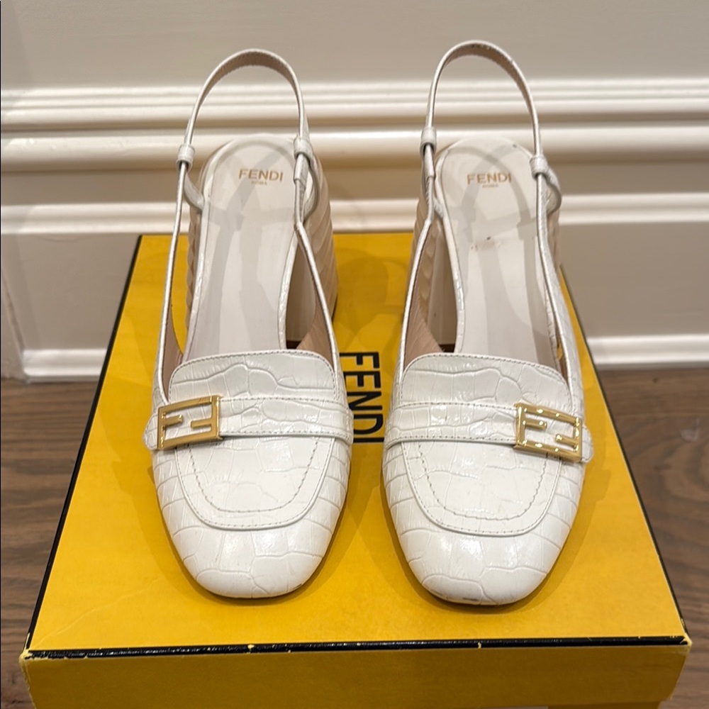 Fendi Slingbacks